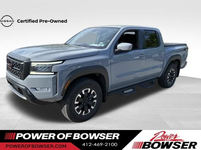 Certified 2023 Nissan Frontier PRO-4X w/ Technology Package