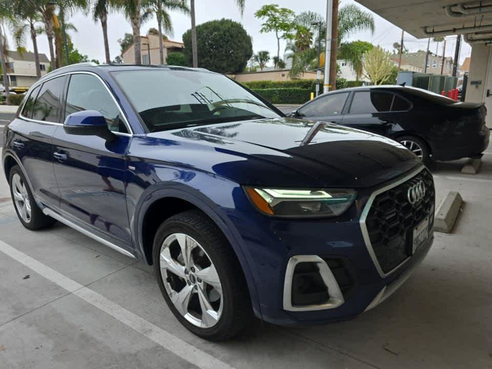 Used 2023 Audi Q5 2.0T Premium Plus AWD/4WD image 2