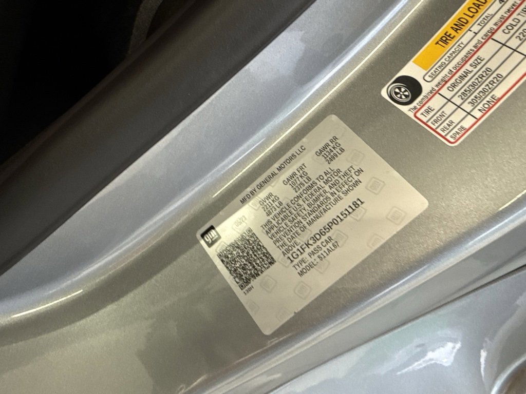 Used 2023 Chevrolet Camaro ZL1 image 14