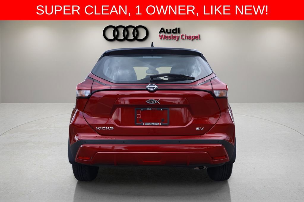 Used 2022 Nissan Kicks SV FWD image 4
