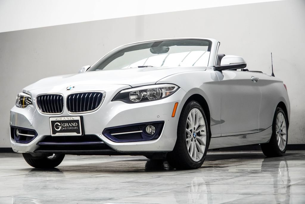 Used 2016 BMW 228i Convertible RWD image 8