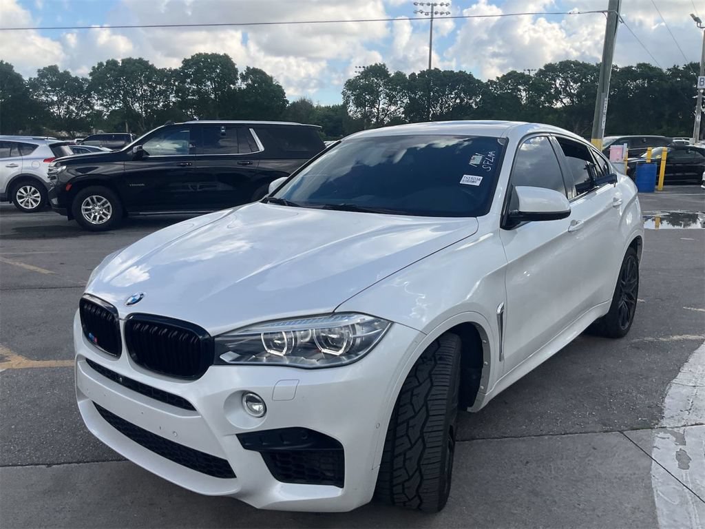 Used 2019 BMW X6 M w/ Executive Package AWD/4WD image 2