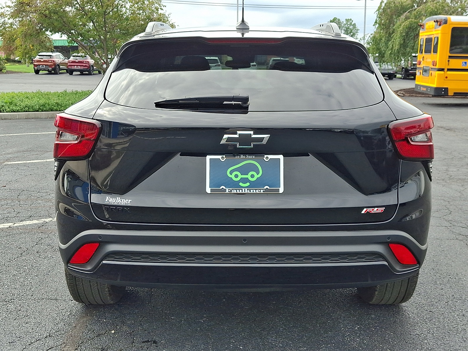 Certified 2026 Chevrolet Trax RS w/ Sunroof Package FWD image 5
