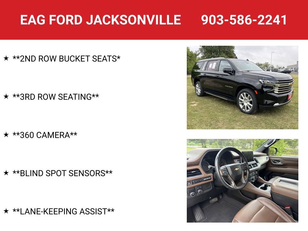 Used 2021 Chevrolet Suburban High Country image 8