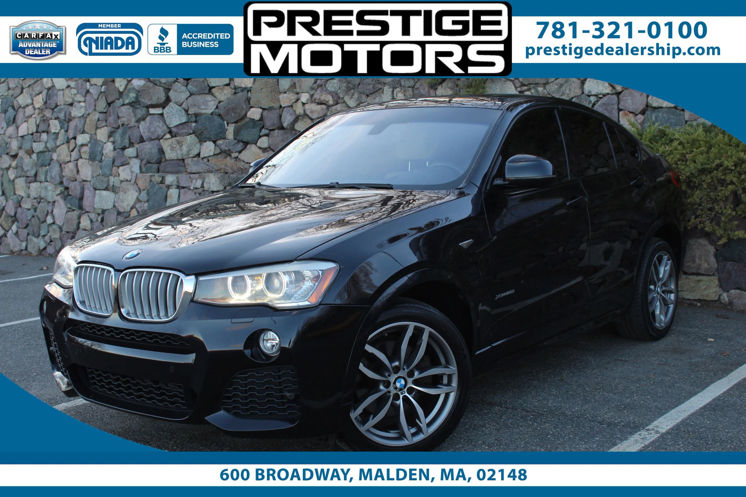 Used 2015 BMW X4 xDrive35i image 1