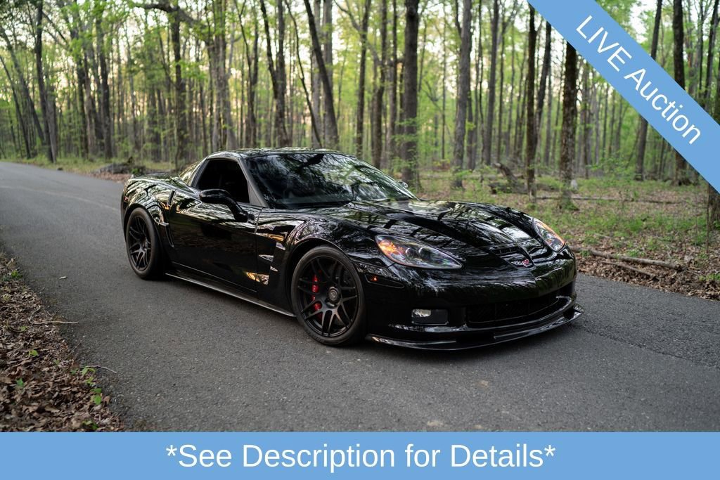Used 2013 Chevrolet Corvette ZR1 w/ 3ZR Preferred Equipment Group