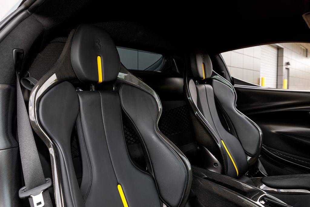 Used 2022 Ferrari 296 GTB RWD image 12