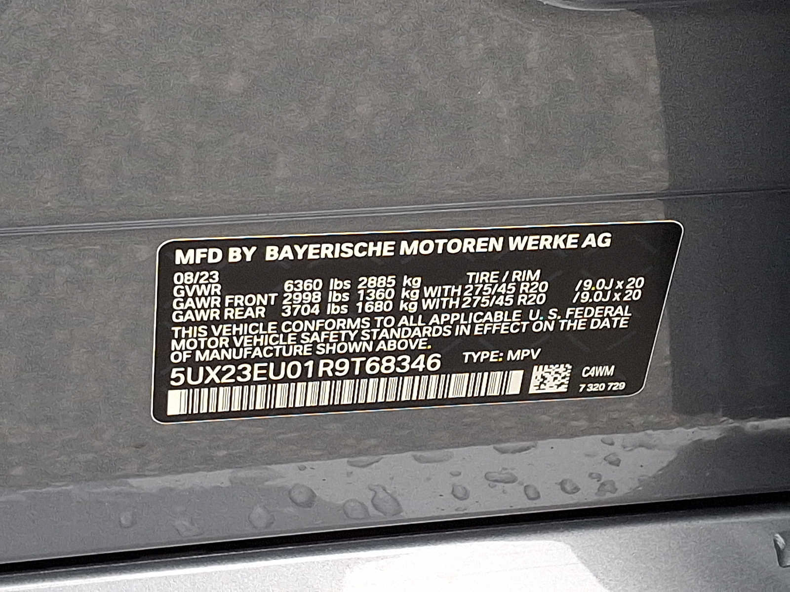Used 2024 BMW X5 xDrive40i w/ Executive Package AWD/4WD image 28