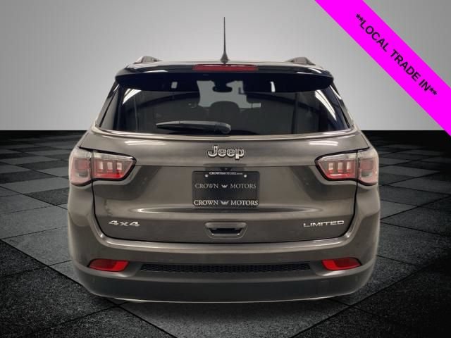 Used 2023 Jeep Compass Limited w/ Sun and Sound Group AWD/4WD image 6