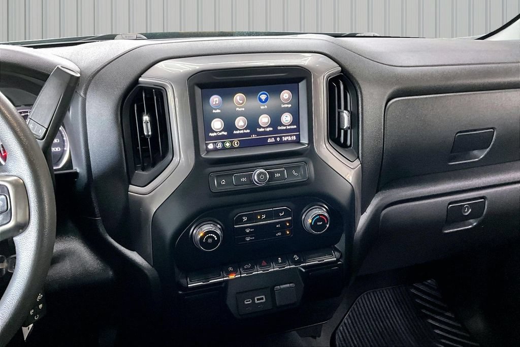 Used 2022 Chevrolet Silverado 1500 Custom Trail Boss w/ Safety Confidence Package AWD/4WD image 9