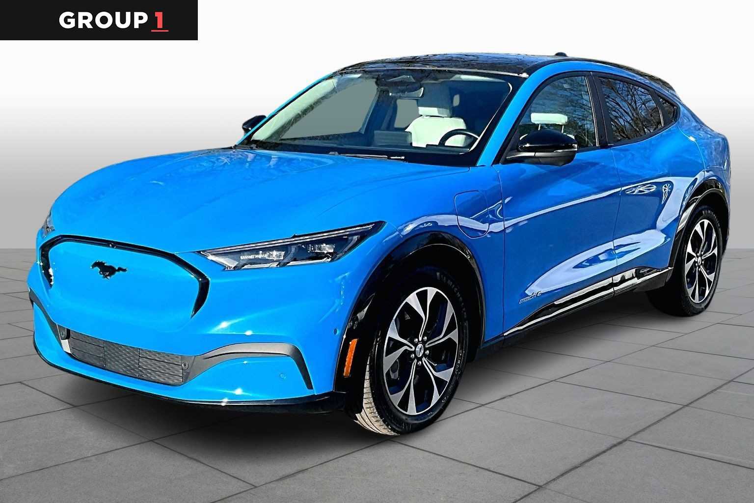 Used 2023 Ford Mustang Mach-E Premium image 1