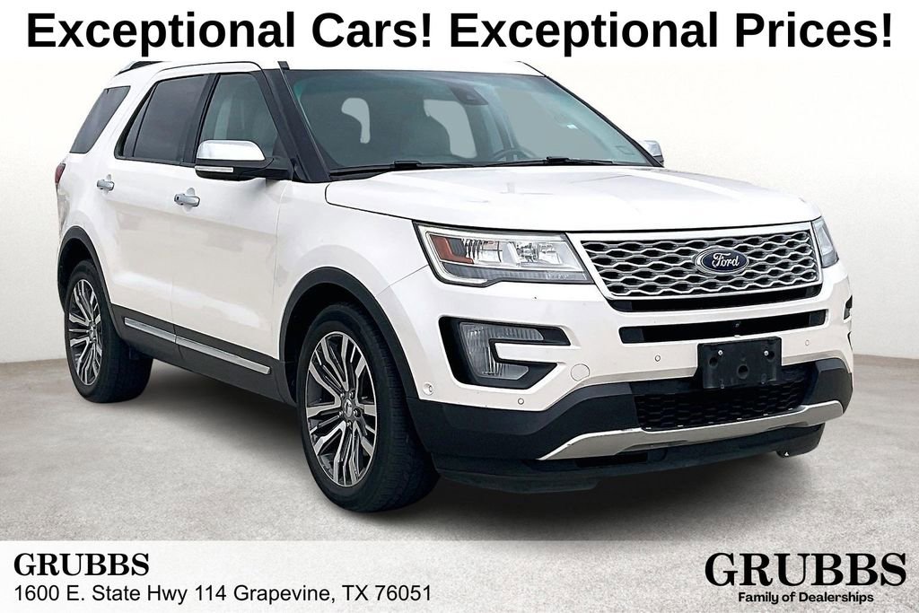 Used 2017 Ford Explorer Platinum