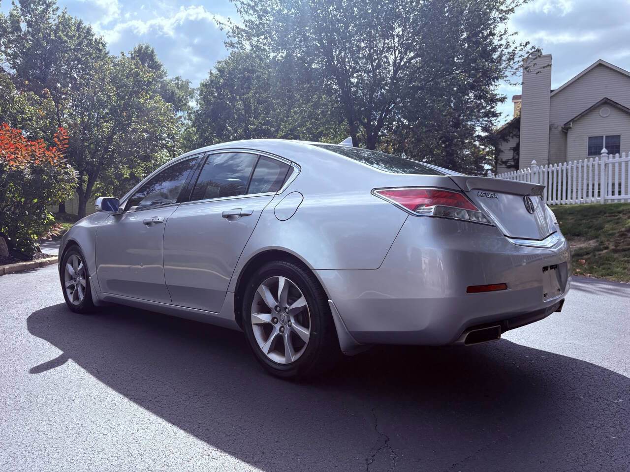 Used 2012 Acura TL w/ Technology Package image 7