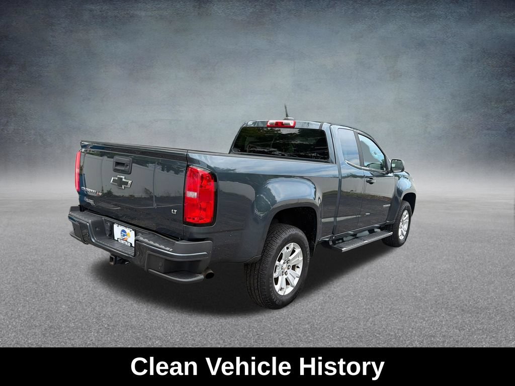 Used 2020 Chevrolet Colorado LT w/ Safety Package RWD image 6