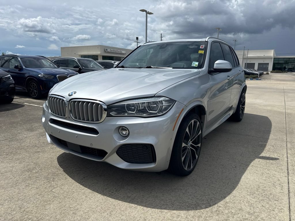 Used 2018 BMW X5 xDrive50i w/ M Sport Package AWD/4WD image 1