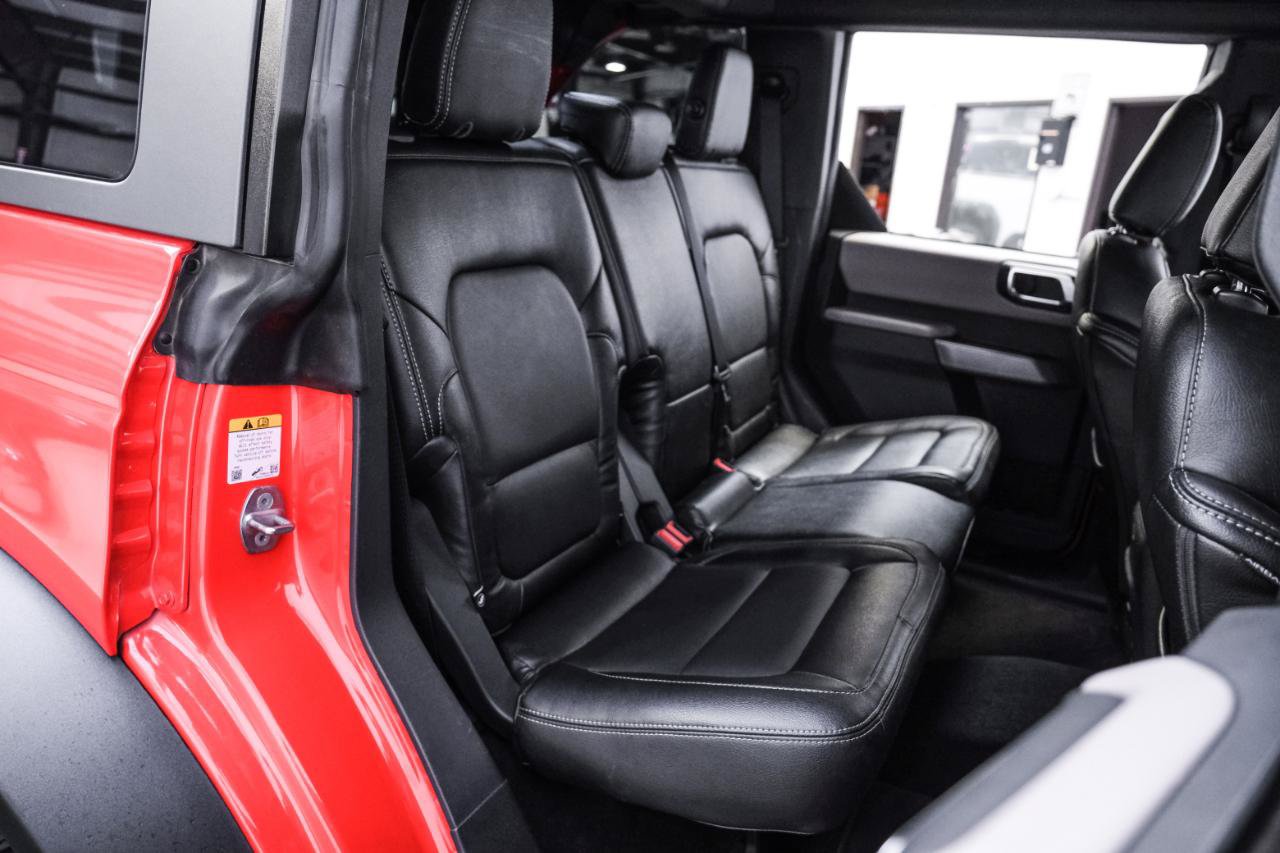 Used 2022 Ford Bronco Wildtrak AWD/4WD image 33