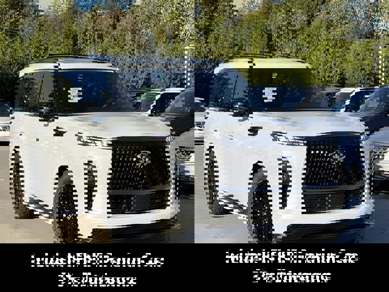 New 2026 INFINITI QX80 4WD w/ Sport Exterior Package