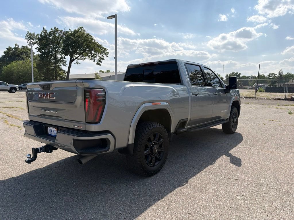 Certified 2025 GMC Sierra 2500 AT4 w/ AT4 Premium Plus Package AWD/4WD image 7