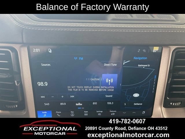 Used 2026 Ford Bronco Outer Banks AWD/4WD image 41