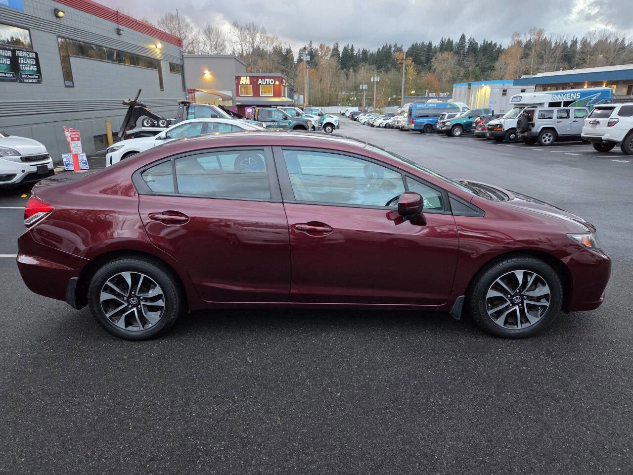 Used 2015 Honda Civic EX image 8