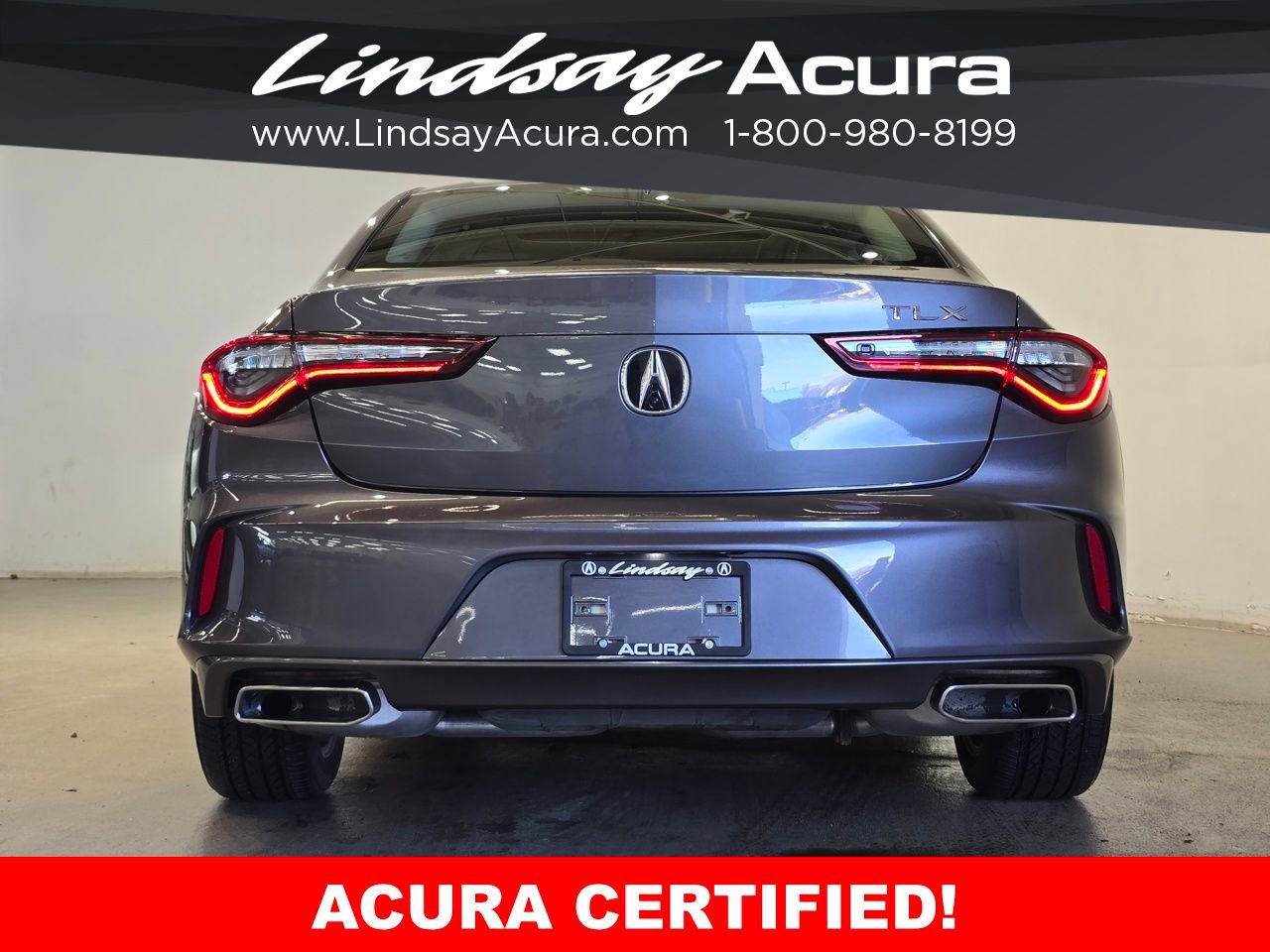 Certified 2023 Acura TLX image 5