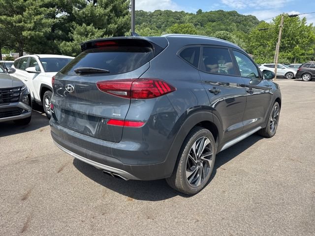 Used 2020 Hyundai Tucson Sport w/ Cargo Package AWD/4WD image 12