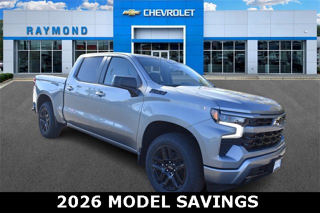 New 2026 Chevrolet Silverado 1500 RST image 1
