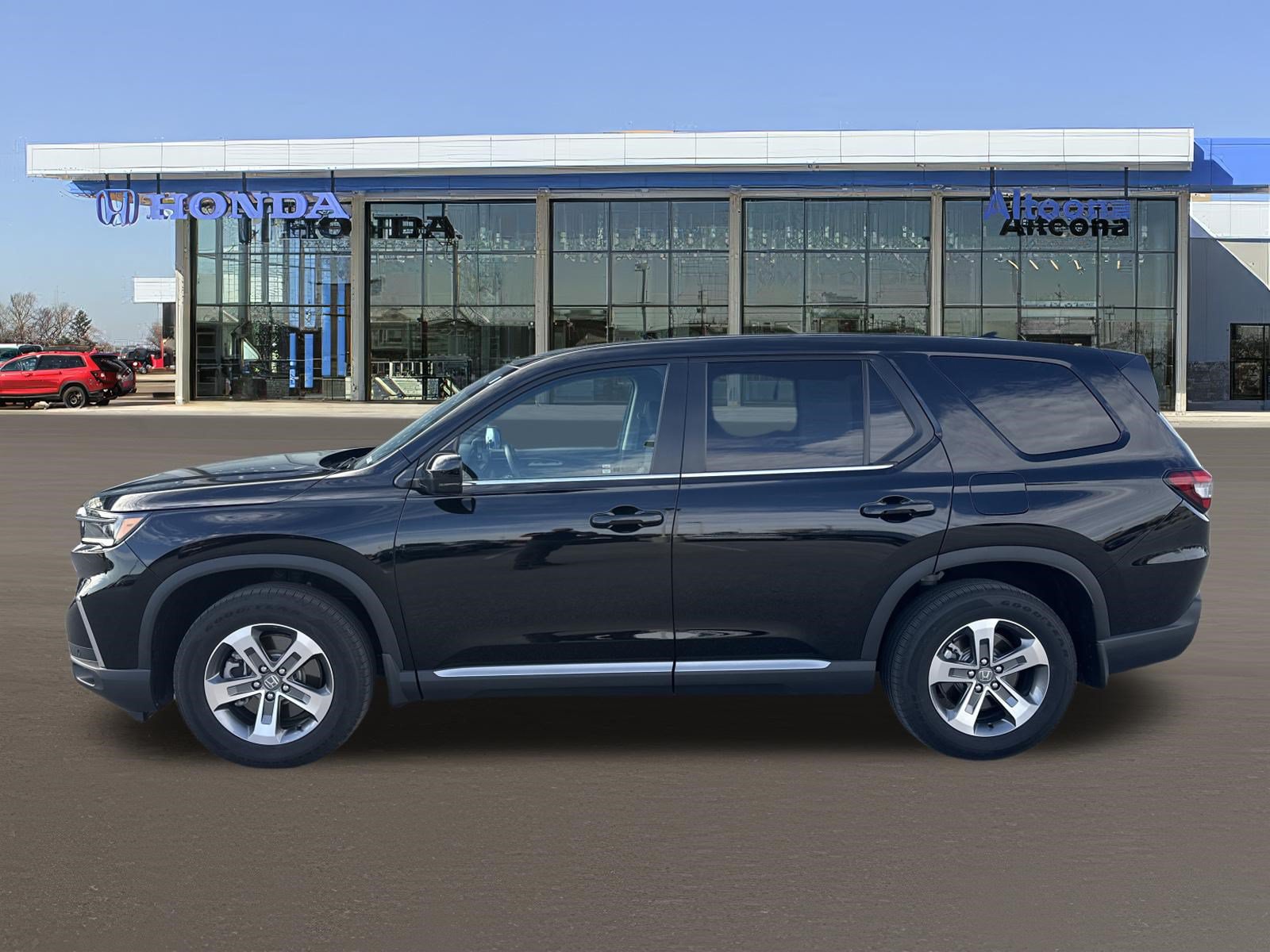 Used 2025 Honda Pilot EX-L image 2