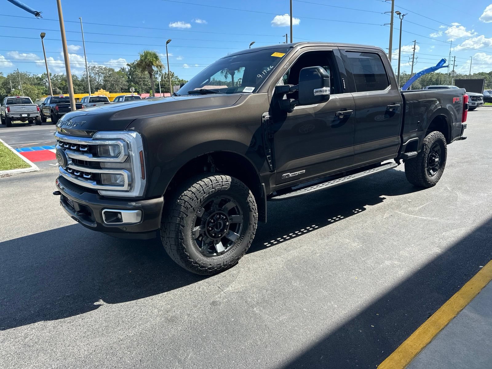Used 2024 Ford F250 Lariat w/ Lariat Ultimate Package AWD/4WD image 9