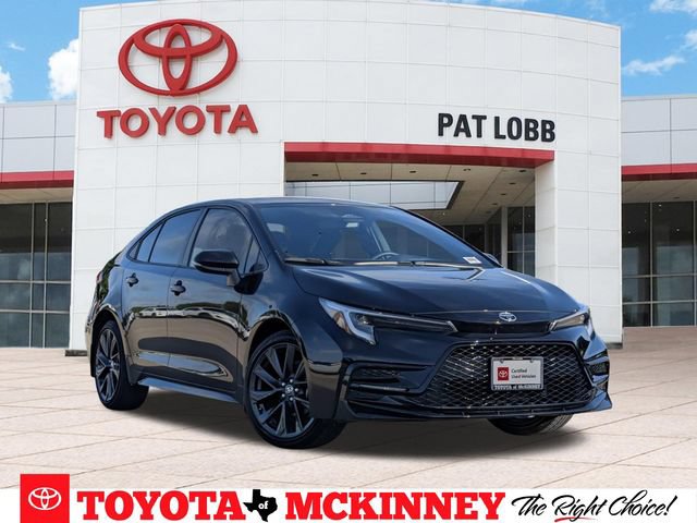 Certified 2026 Toyota Corolla SE