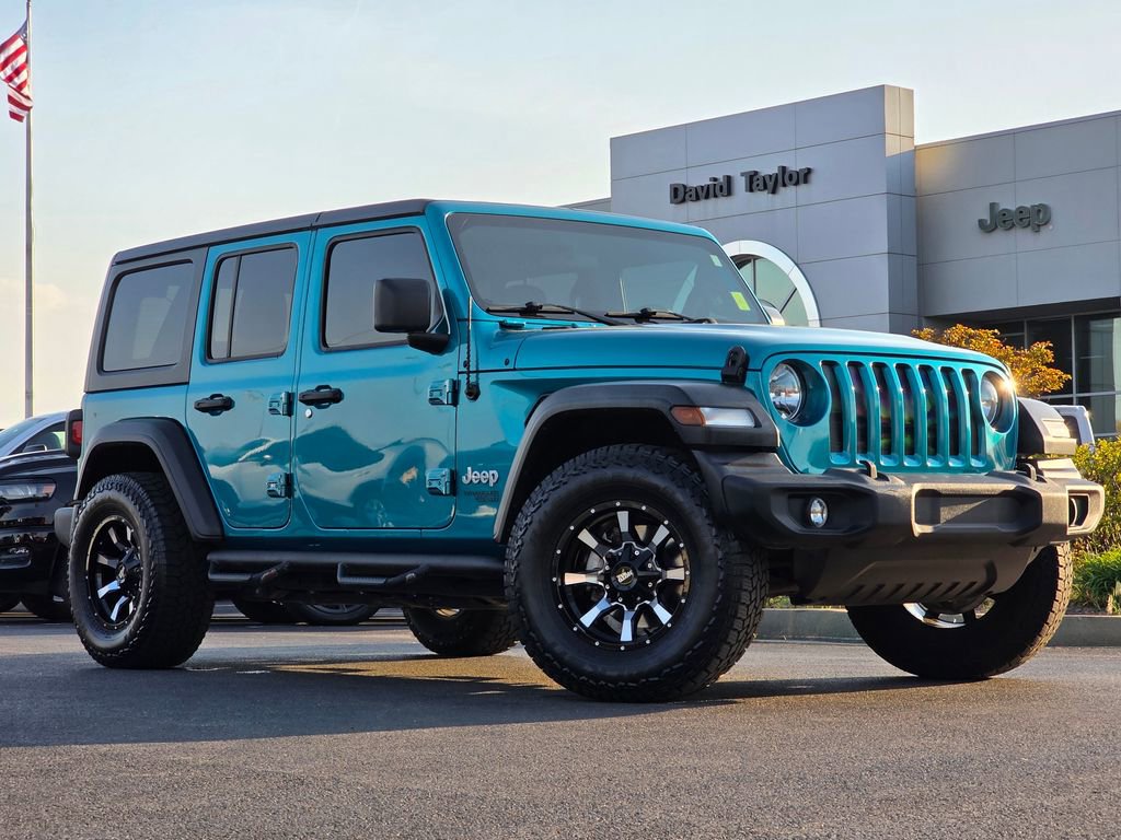 Used 2019 Jeep Wrangler Unlimited Sport S image 36