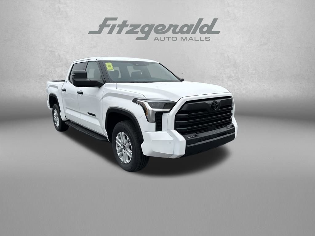New 2026 Toyota Tundra SR5 AWD/4WD image 1