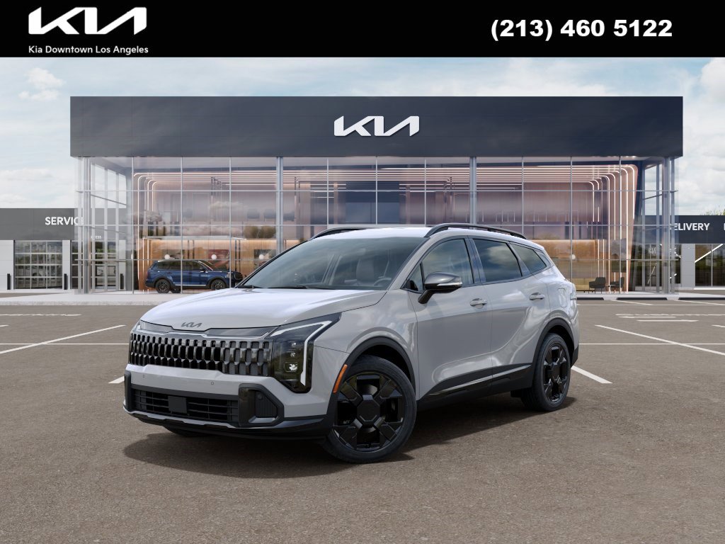 New 2026 Kia Sportage X-Line