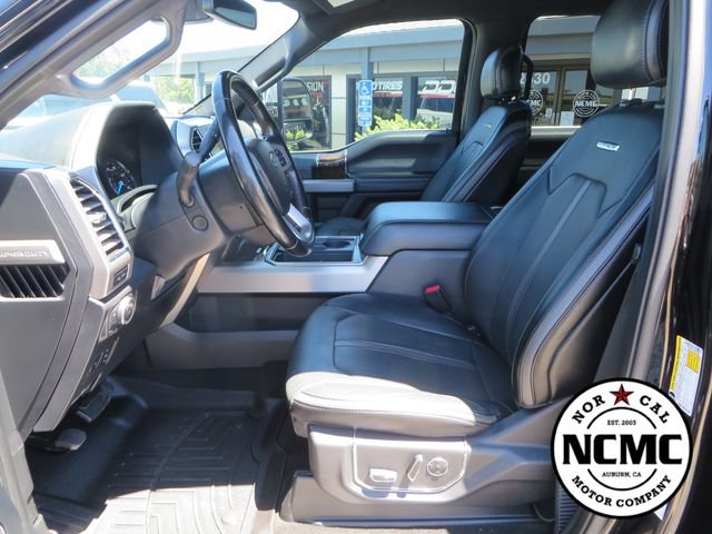 Used 2017 Ford F450 Platinum w/ FX4 Off-Road Package AWD/4WD image 23