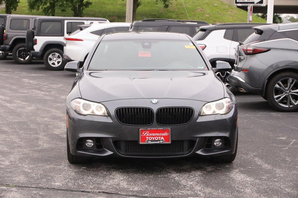 Used 2016 BMW 550i xDrive Sedan AWD/4WD image 4