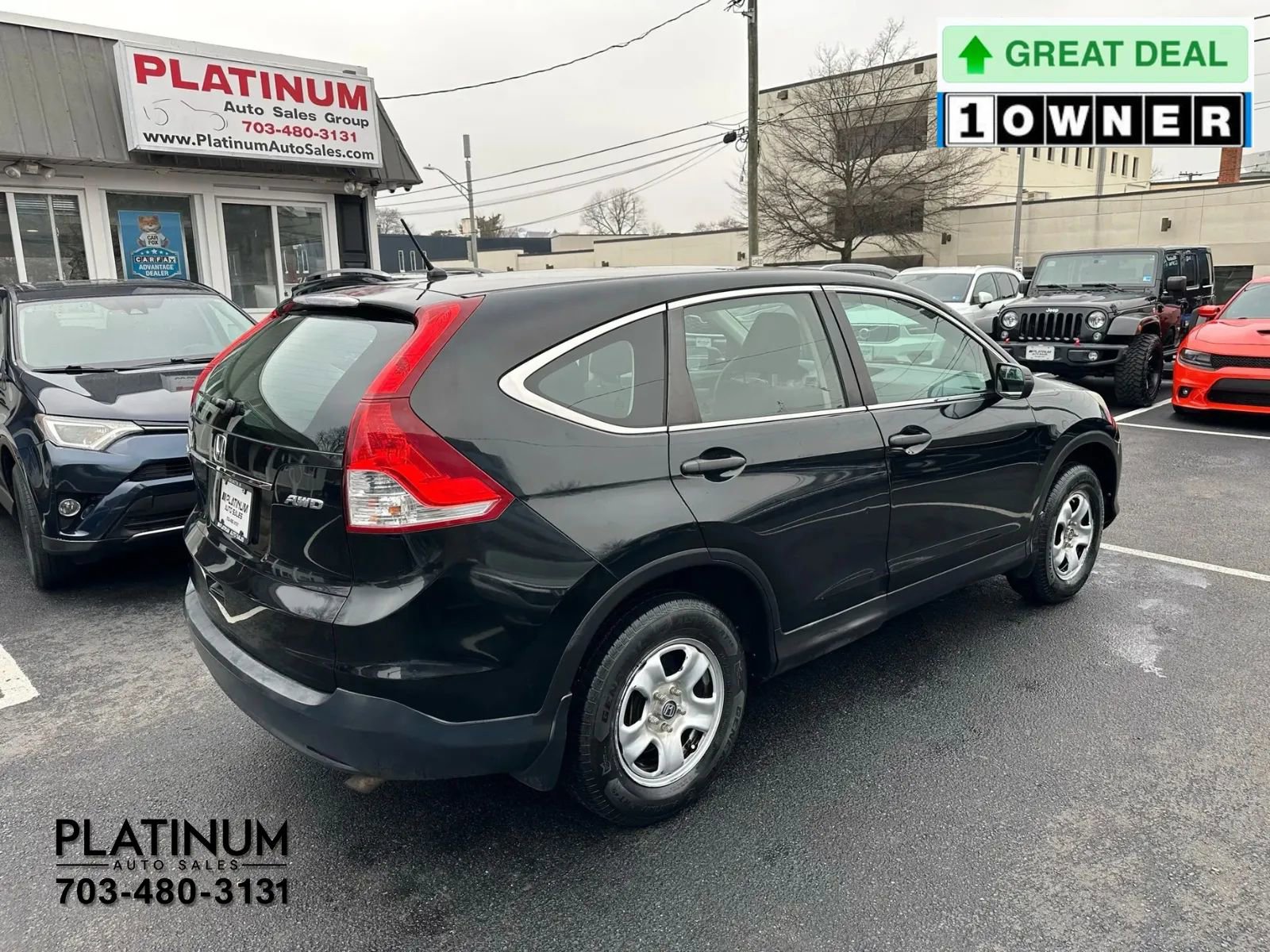 Used 2013 Honda CR-V LX image 5