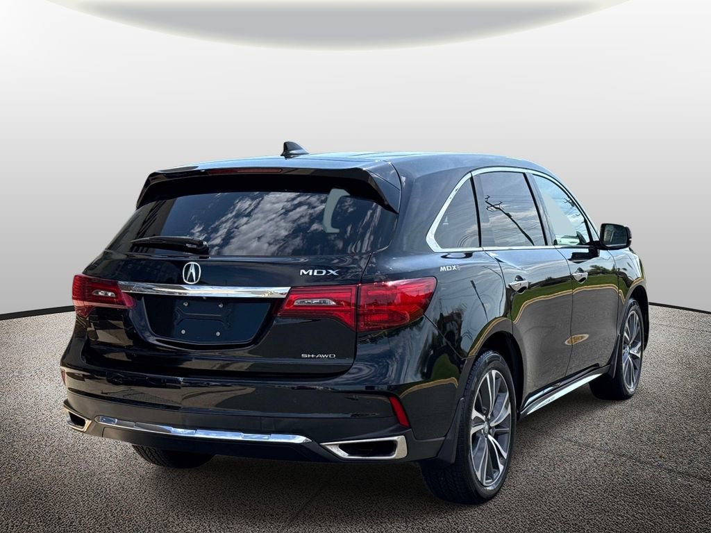 Used 2019 Acura MDX SH-AWD w/ Technology Package image 2