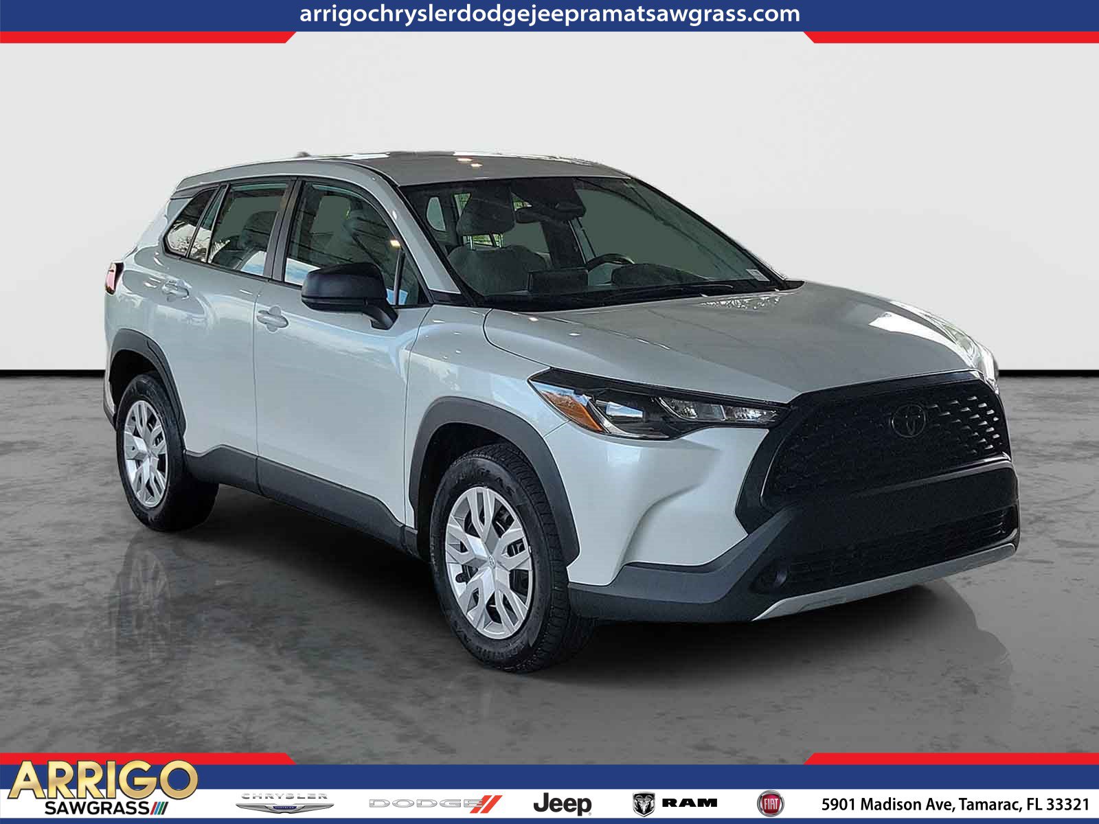 Used 2025 Toyota Corolla Cross L