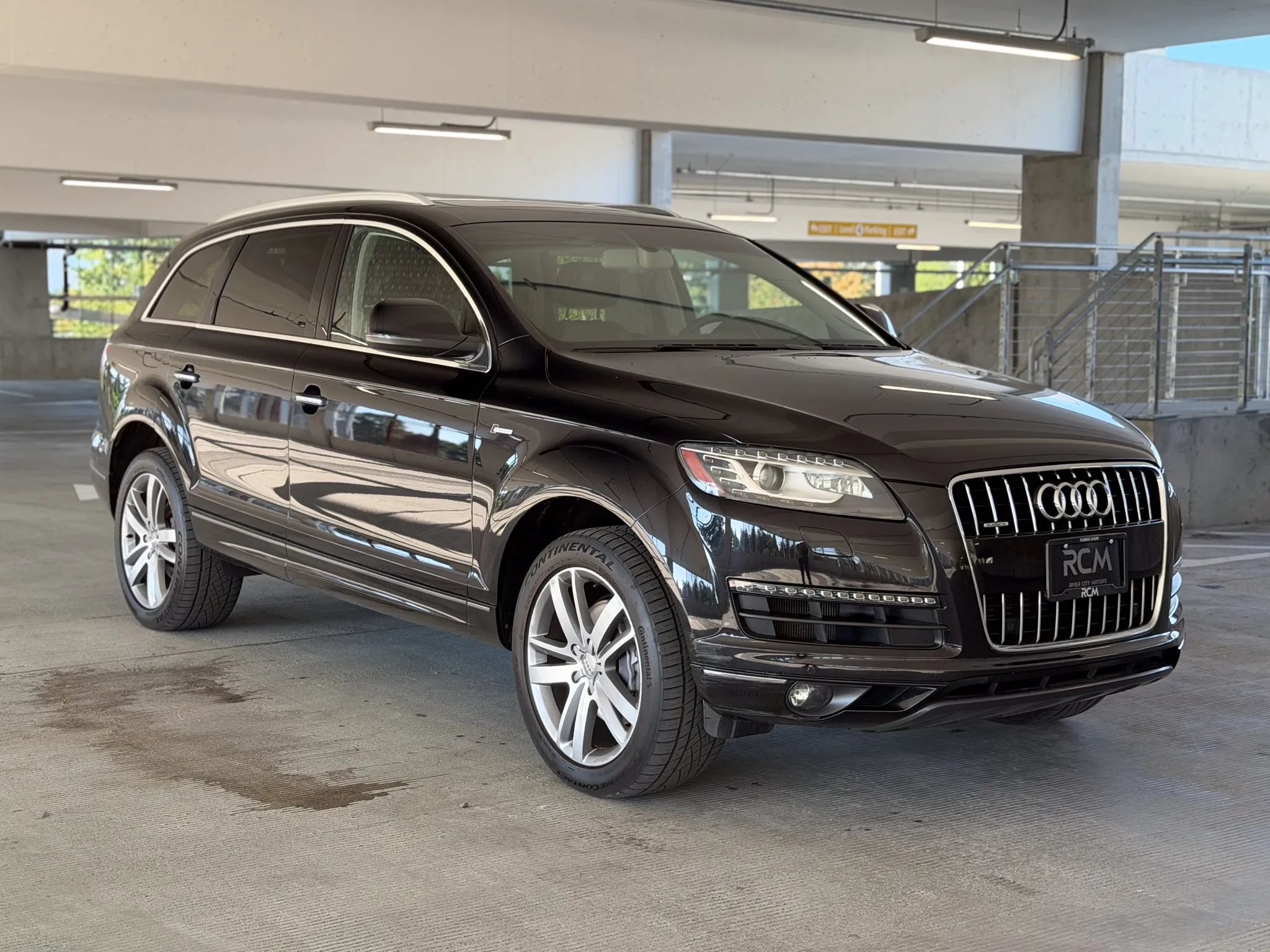 Used 2014 Audi Q7 3.0T Premium Plus AWD/4WD image 3