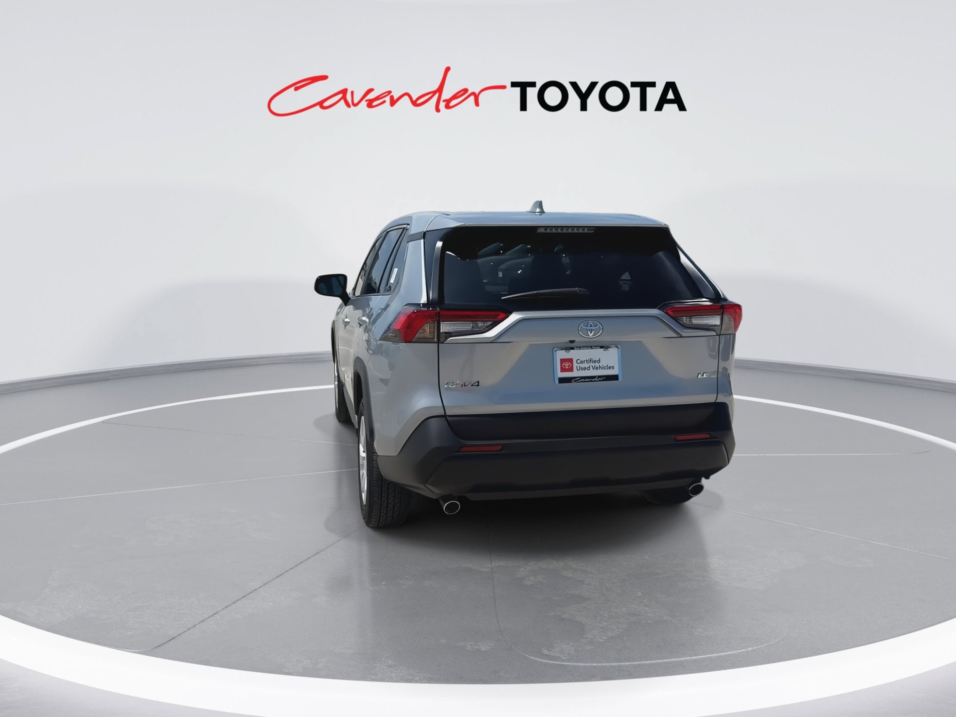 Certified 2025 Toyota RAV4 LE FWD image 7