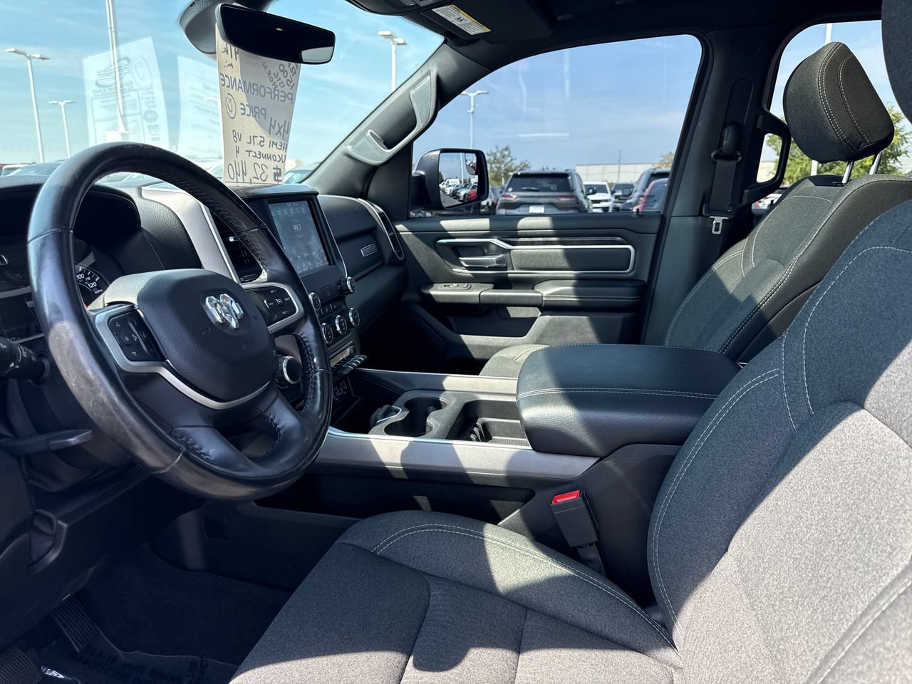 Used 2020 RAM 1500 Big Horn AWD/4WD image 12