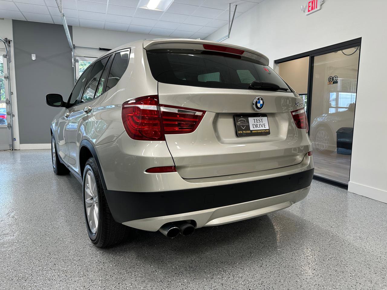 Used 2014 BMW X3 xDrive28i AWD/4WD image 6