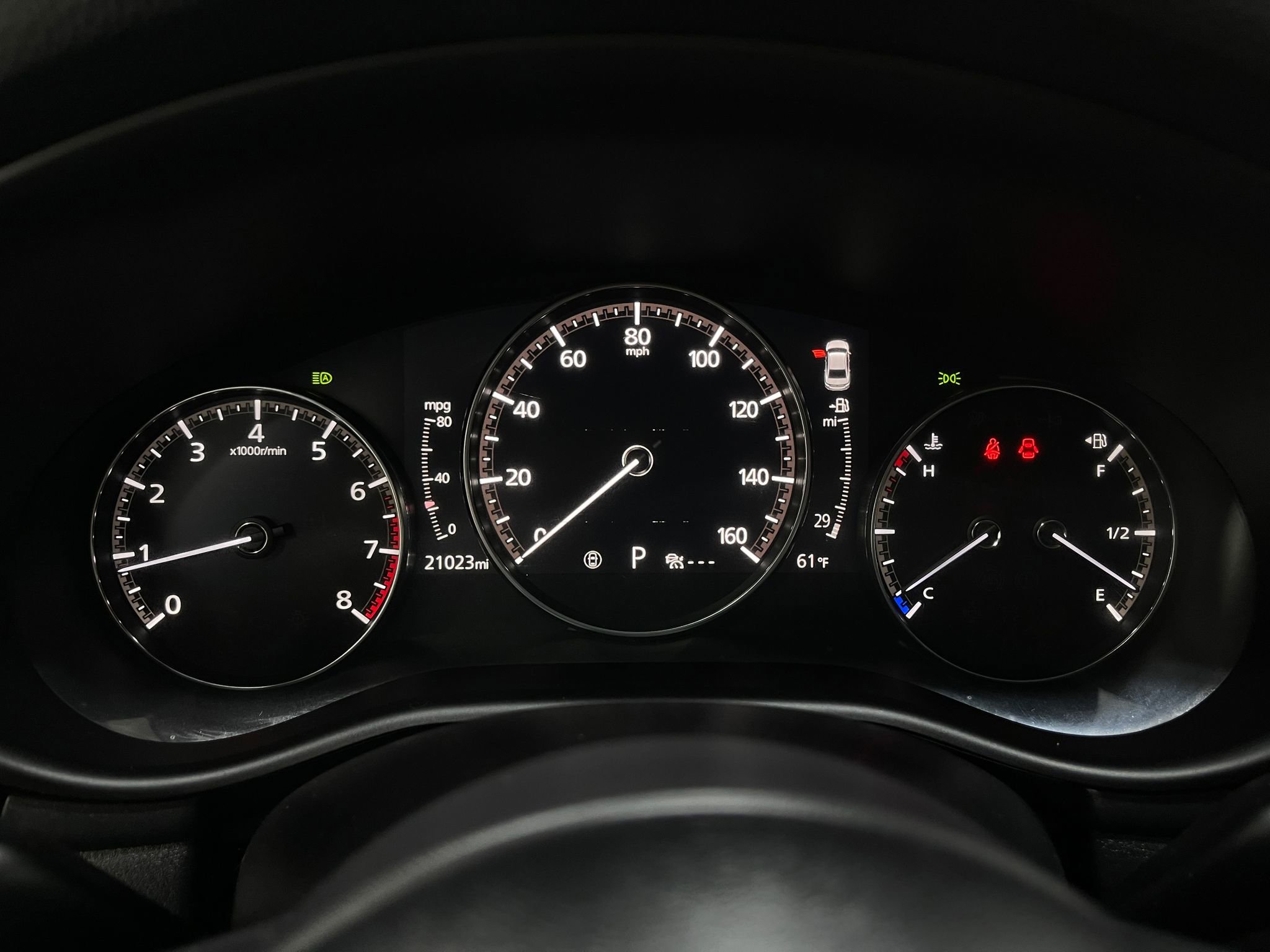 Used 2020 MAZDA MAZDA3 AWD Sedan w/ Premium Package image 23