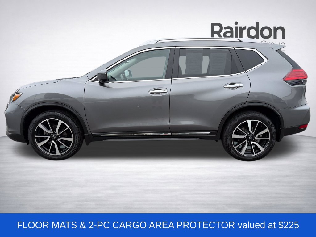 Used 2017 Nissan Rogue SL w/ SL Premium Package AWD/4WD image 4