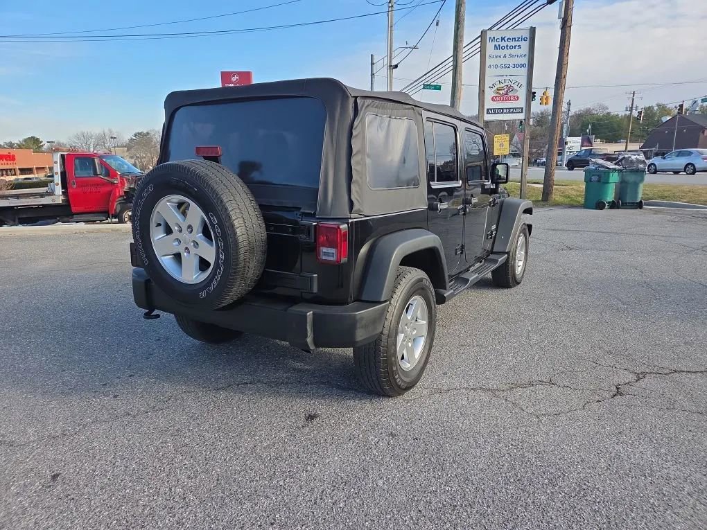 Used 2015 Jeep Wrangler Unlimited Sport w/ Quick Order Package 24S image 5