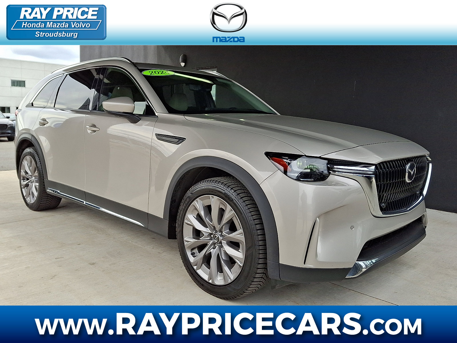 Used 2024 MAZDA CX-90 3.3 Turbo w/ Premium Package video 1