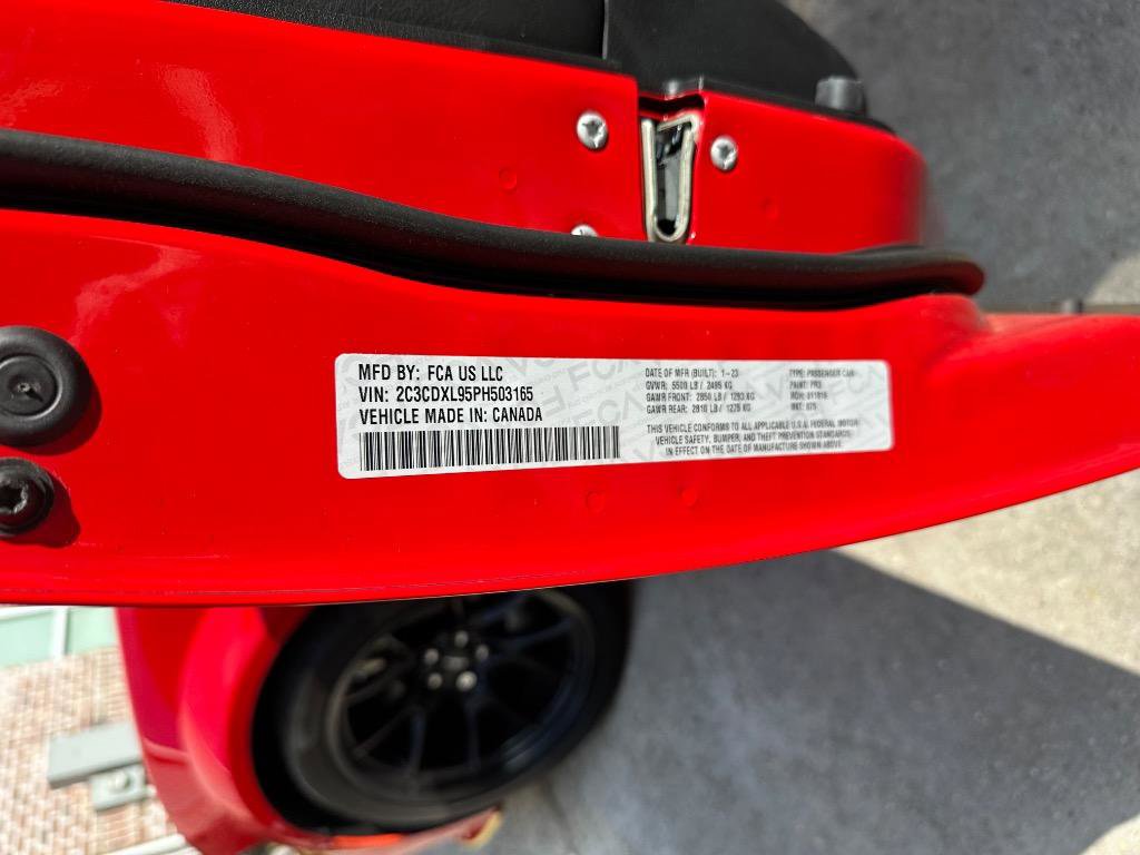 Used 2023 Dodge Charger SRT Hellcat w/ Harman/Kardon Audio Group image 33