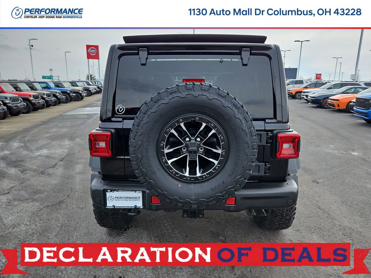 New 2026 Jeep Wrangler Unlimited Rubicon 392 w/ Quick Order Package 27X Moab AWD/4WD image 6