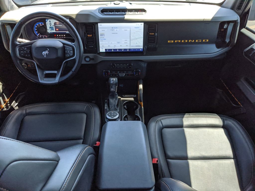 Certified 2022 Ford Bronco Badlands image 16