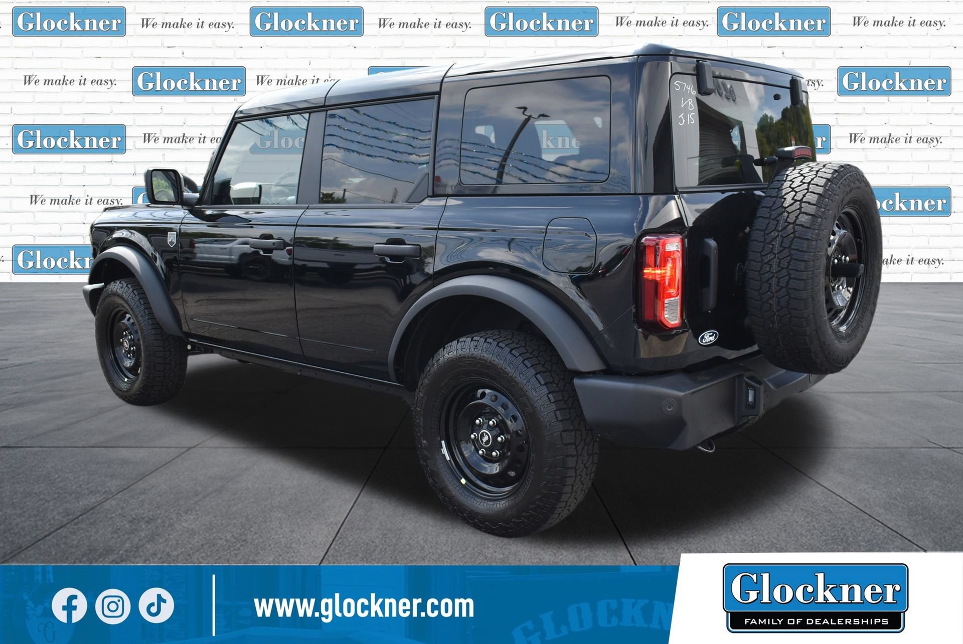 New 2026 Ford Bronco Big Bend AWD/4WD image 8